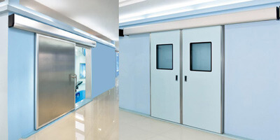 Медицинские двери для установки в операционный блок и лабораторию от ведущего российского производителя NOVA DOORS